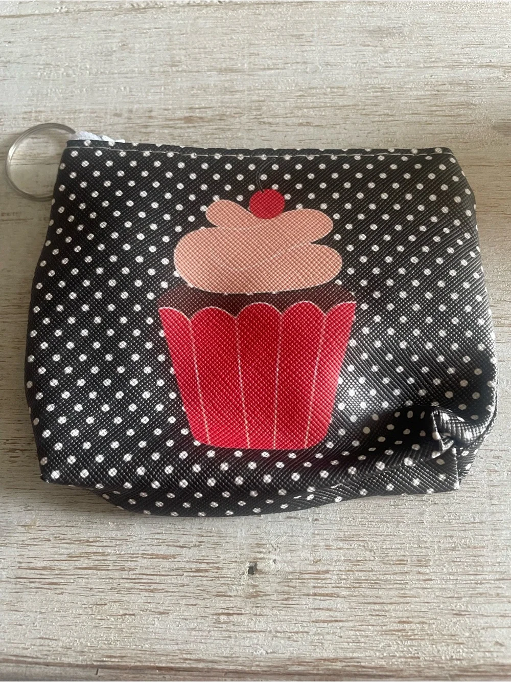Cupcake Keychain Pouch - Pick One 🧁